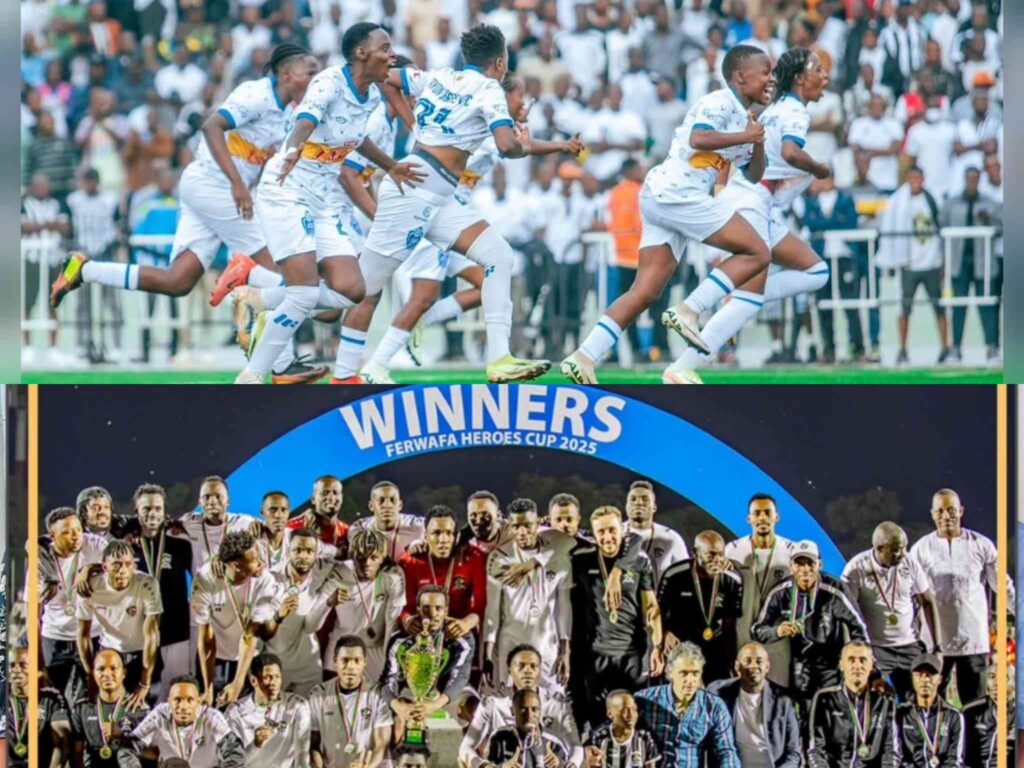 Football: APR FC na Rayon Sports WFC zegukanye igikombe cy'Intwari ...