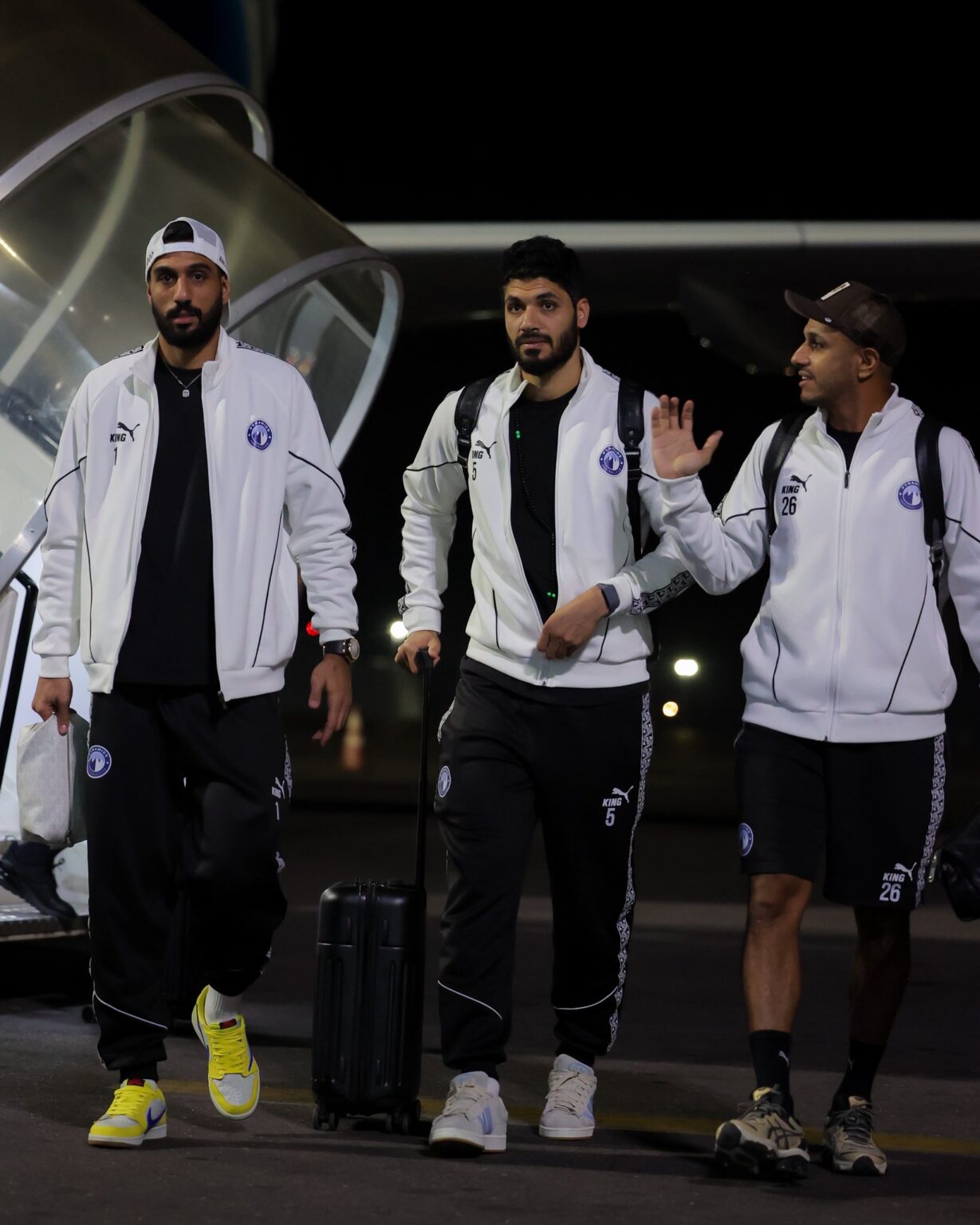 Pyramids FC yitegura gukina na APR FC yageze i Kigali - Amakurumashya