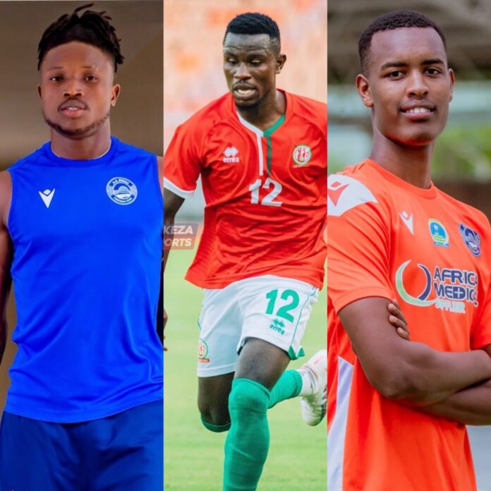 Abakinnyi bashya ba Police