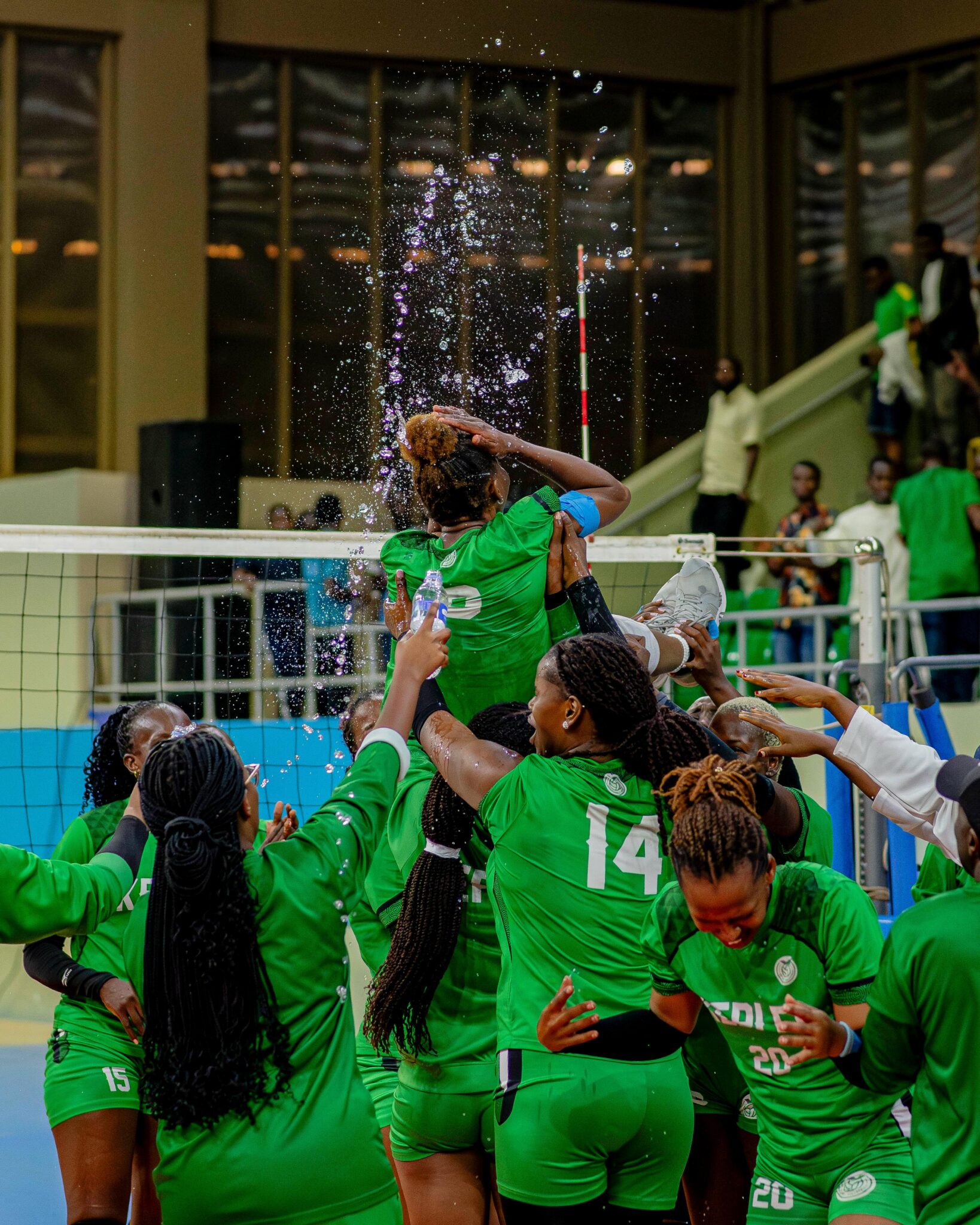Volleyball playoffs 2026: Kepler WVC yageze ku mukino wa nyuma bwa ...